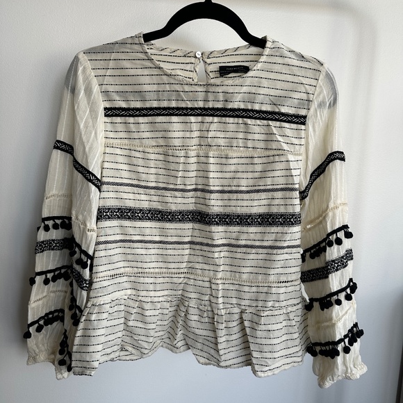 Cotton Blouse - Picture 1 of 4